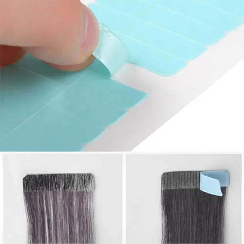 A Cinta Adhesiva For El Cabello, 60 Unidades, For Extensione