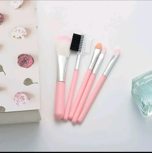 Set De Mini Brochas De Rostro Para Viaje