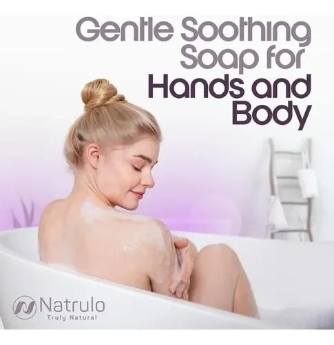 Jabón En Barra Natrulo Para Tratamiento Facial Y Corporal, T