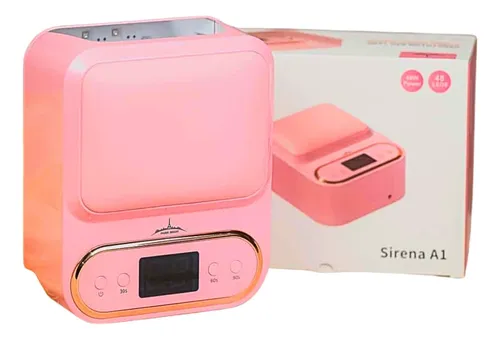 Cabina Uñas Sirena A1 Uv-led Paris Night 48w Profesional