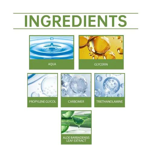 Hidratante Nutritivo Con Aloe Vera Pmtonic ******, 100 Ml, L