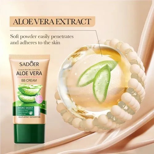 Aloe Vera Hidratante Bb Cream Corrector Primer Hidratante