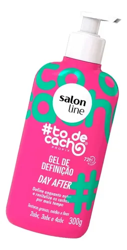 Salon Line To De Cacho Gel Definición Day After 300g 3c