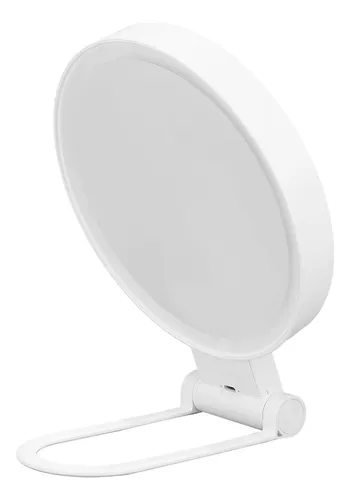 Espejo Cosmético Up Con Lupa De Doble Cara, Led De 1 X 5 Vec