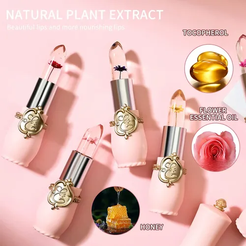 Bálsamo Labial Glow Transparente Waterproof