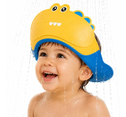 Gorro De Ducha Protege Ojos Niños Y Bebes Vicera De Baño