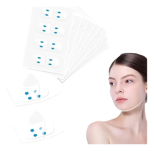 120 Piezas Face Lift Tape Para Rostro – Cintas Elásticas