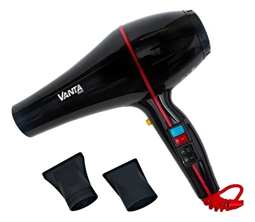 Secador De Pelo Vanta 3500 Profesional Peluqueria 1800w 6c