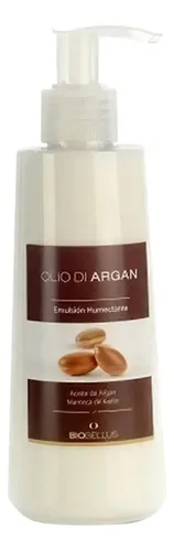 Emulsion Hidratante Corporal Olio Di Argan Biobellus 220ml Tipo de envase Botella