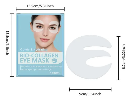 Mascarilla Hidratante Para Ojos Z: Atenúa Las Líneas Finas Y