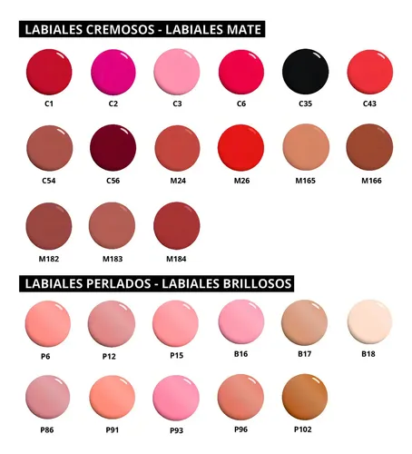 Lápiz Labial En Barra Xúlu Cosméticos Z251 Color B17