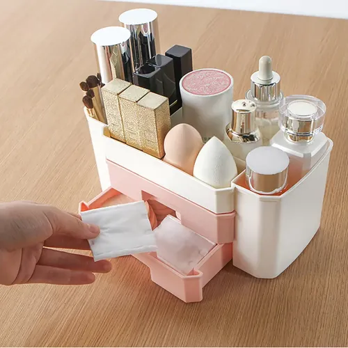 Px Elegante Organizador De Maquillaje, Organizador Grande