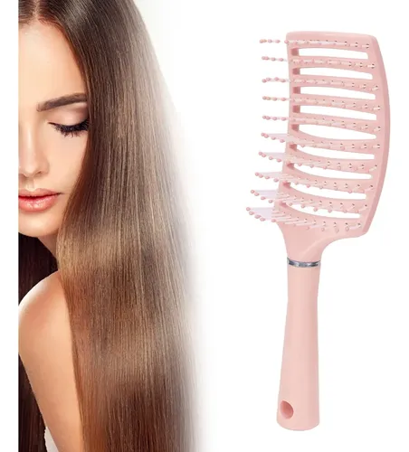 $ Cepillo Desenredante Profesional Para Cabello Grueso Y %