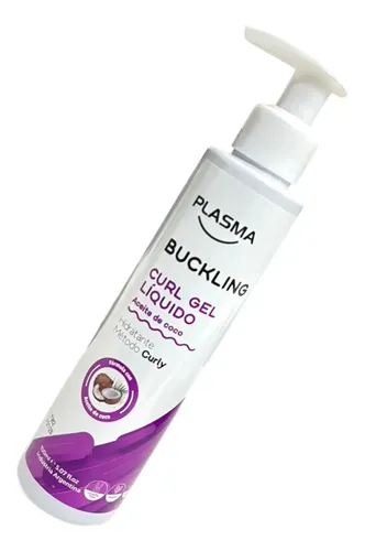 Buckling Curl Gel Liquido Curly Plasma Ondas Rulos Rizos