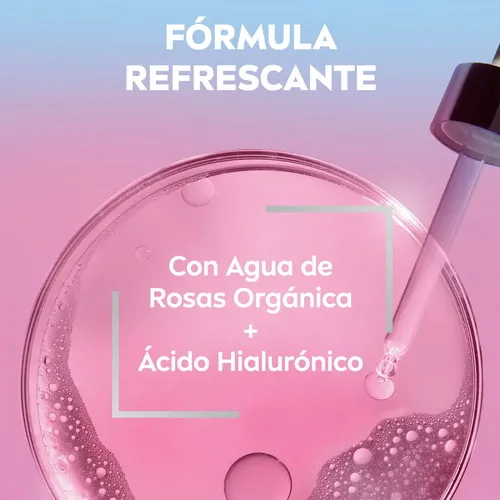 Mascarilla En Tela Facial Nivea De Papel Rose Care X 1 Un