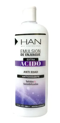 Acondicionador Para Cabello Uso Profesional Han 500ml