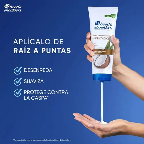 Acondicionador Head & Shoulders Hidratación 300 ml