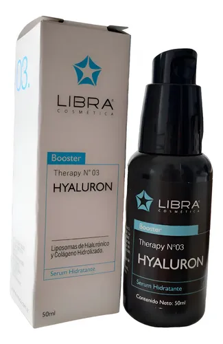 Libra Serum Hidratante Booster Hialuronico Colageno 50ml