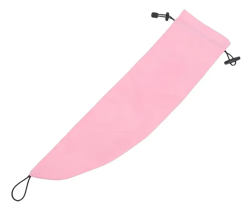 Funda De Pelo Para Ducha, Impermeable, Larga, Con Forma De C