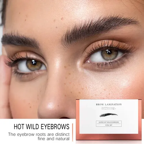 Kit Planchado Cejas Styling Larga Duración