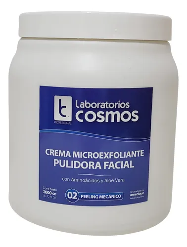 Crema Exfoliante Pulidora X 1kg.