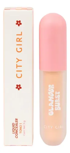 Corrector Liquido Dreams City Girl Liquid Concealer X1 Uni Tono 5