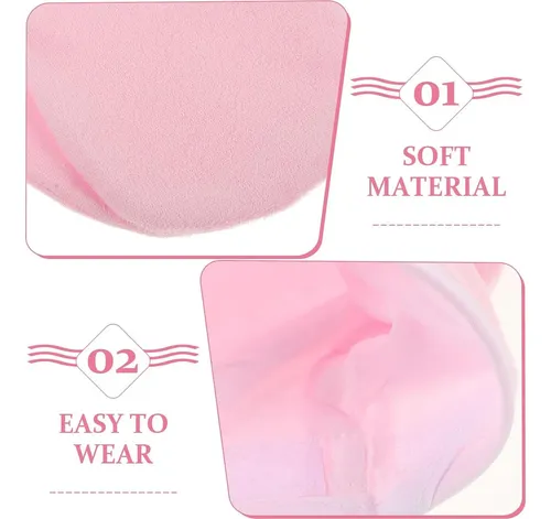 Guantes De Cera Para Spa 2 Unidades Ciieeo