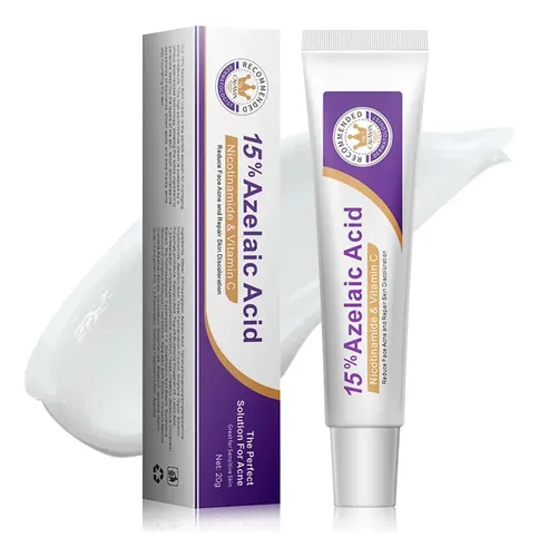 Acido Azelaico Suero Facial Al 15%, Crema Hidratante Facial