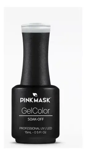 Pink Mask Esmalte Semipermanente Gel Color X 15ml/.5floz Color Super Via Lactea