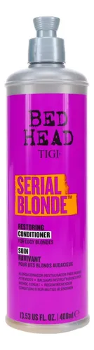 Tigi Bed Head Serial Blonde Acondicionador Pelo Rubio 400ml