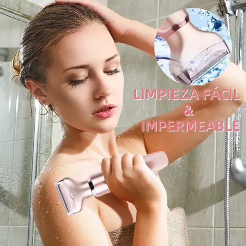 Depiladora Eléctrica For Mujer, Afeitadora Indolora A
