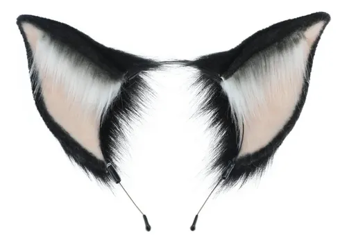 Bat Ear Headband Halloween  Maid Hairhoop Role Playing 7hh705446