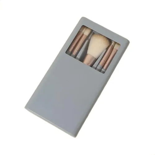 Set 6 Brochas Para Ojos Delineado Y Detalles