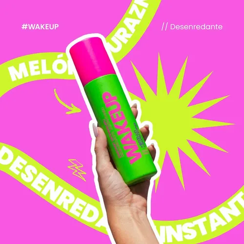Primont Wakeup Spray Desenredante Instantáneo 250ml