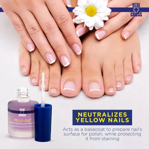 Base Neutralizante Y Tonalizador Para Uñas Amarillas Yello