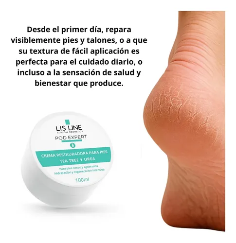 Crema Reconstituyente Para Pies Agrietados Y Resecos 100ml