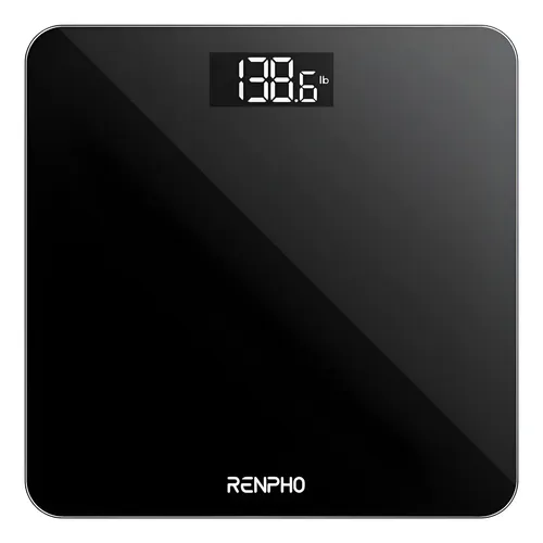 Balanza De Baño Digital Para Peso Corporal Con Pantalla Led