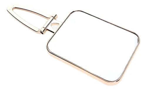 Espejo De Maquillaje Para Encimera Dorado