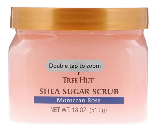 Exfoliante Corporal Moroccan Rose de 510g Tree Hut