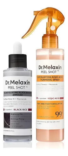– Un Dr. Melaxin, Exfoliante Corporal Y Facial, Ampolla Lys