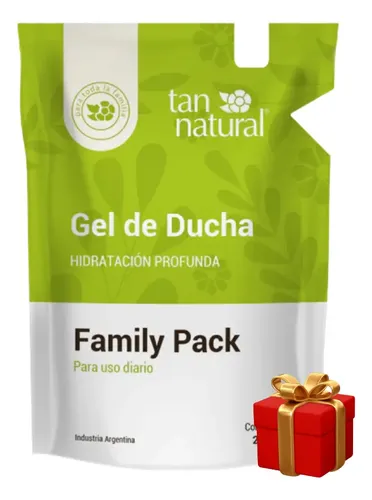Crema Exfoliante Corporal Biobellus + Gel Ducha Tan Natural