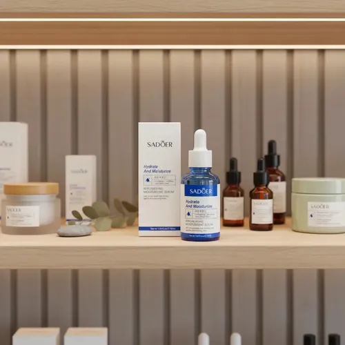 Sérum Facial Hidratante Ácido Hialurónico 30ml Sadoer Normal A Seca Día/noche