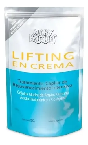 Mary Bosques Lifting + Keratina  + 3 Min + 60 Seg Dp 250g