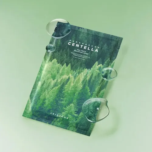 Madagascar Centella Tea-trica Relaxing Mask 24ml Todo Tipo De Piel