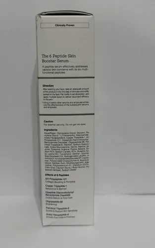 -sérum Tónico Cosrx The 6 Peptide Skin Booster 150 Ml Origin