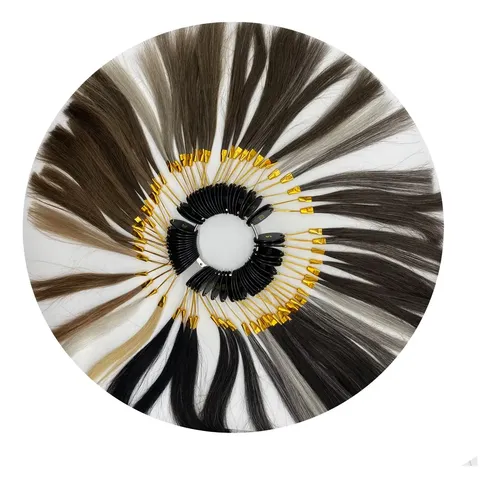 Tabla De Colores De Cabello Protesis Capilar Hombre Hair Sal