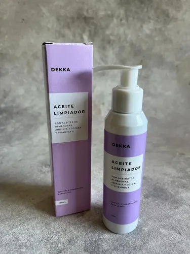 Dekka Aceite Limpiador Desmaquillante Formula Asiatica 125ml