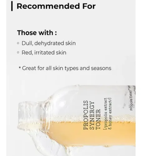 I  Cosrx – Tónico Firmador Propolis Synergy 150ml ·  L