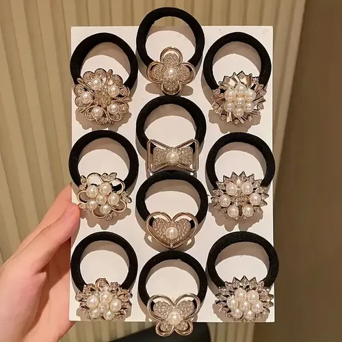 10 Diademas Y Tiaras Decorativas De Perlas Modernas