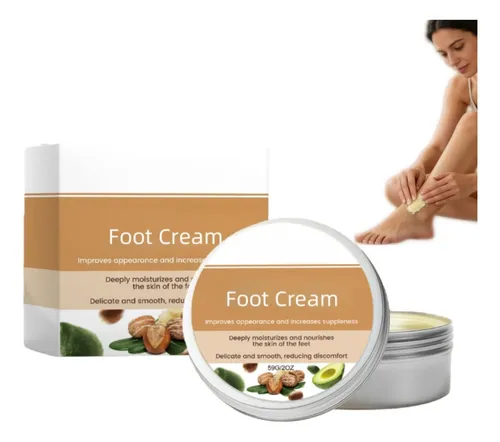 Mantiquillas Pie Para Pies Agrietados Secos, Crema Cuidado